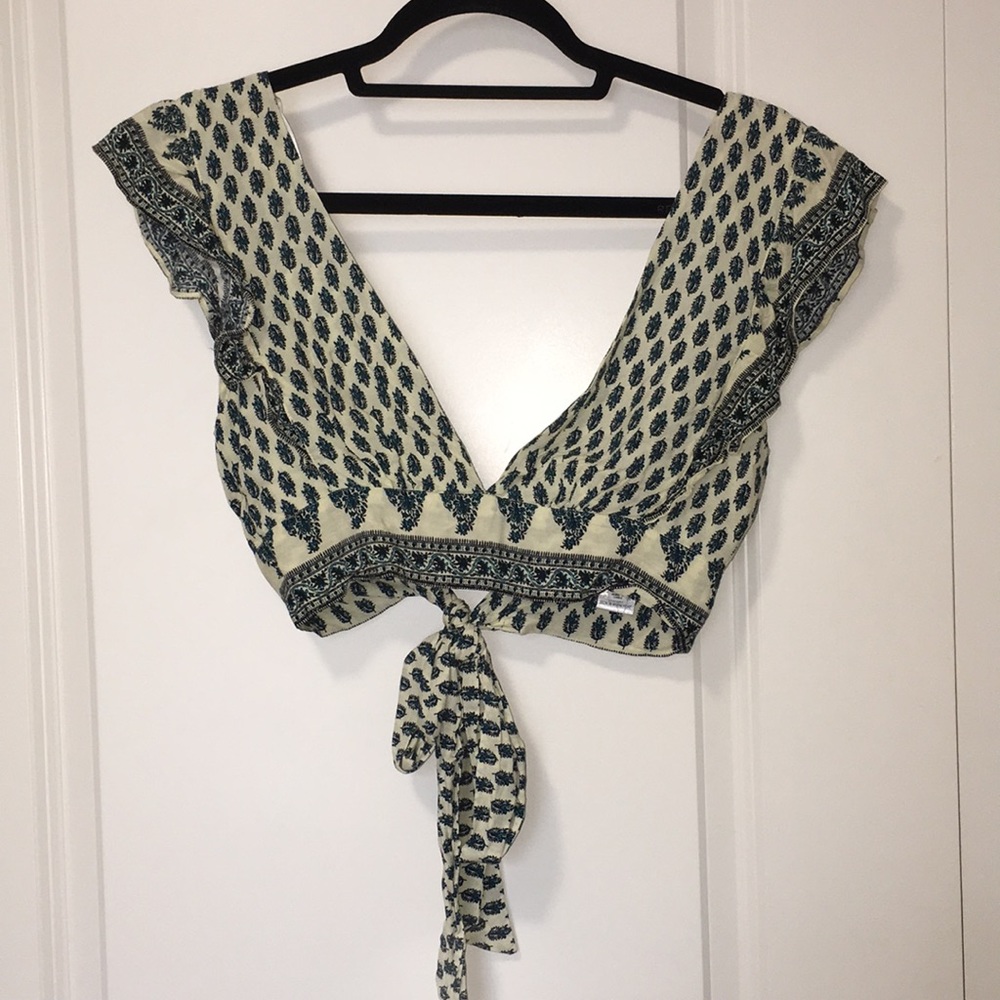 Festival crop top